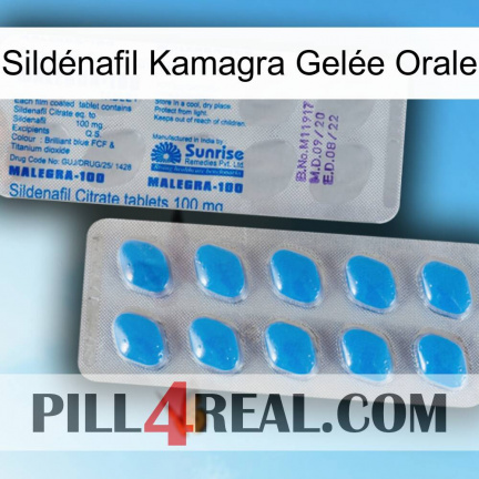 Sildénafil Kamagra Gelée Orale new15